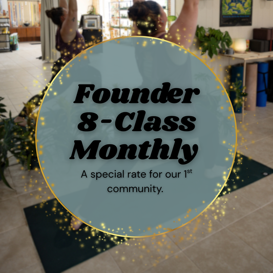 🌸 Founding Member – 8 Classes Per Month