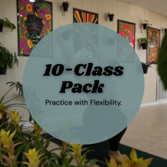 🌱 10-Class Yoga Pack