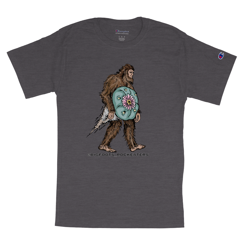 Bigfoot Logo T-Shirts - Champion Brand