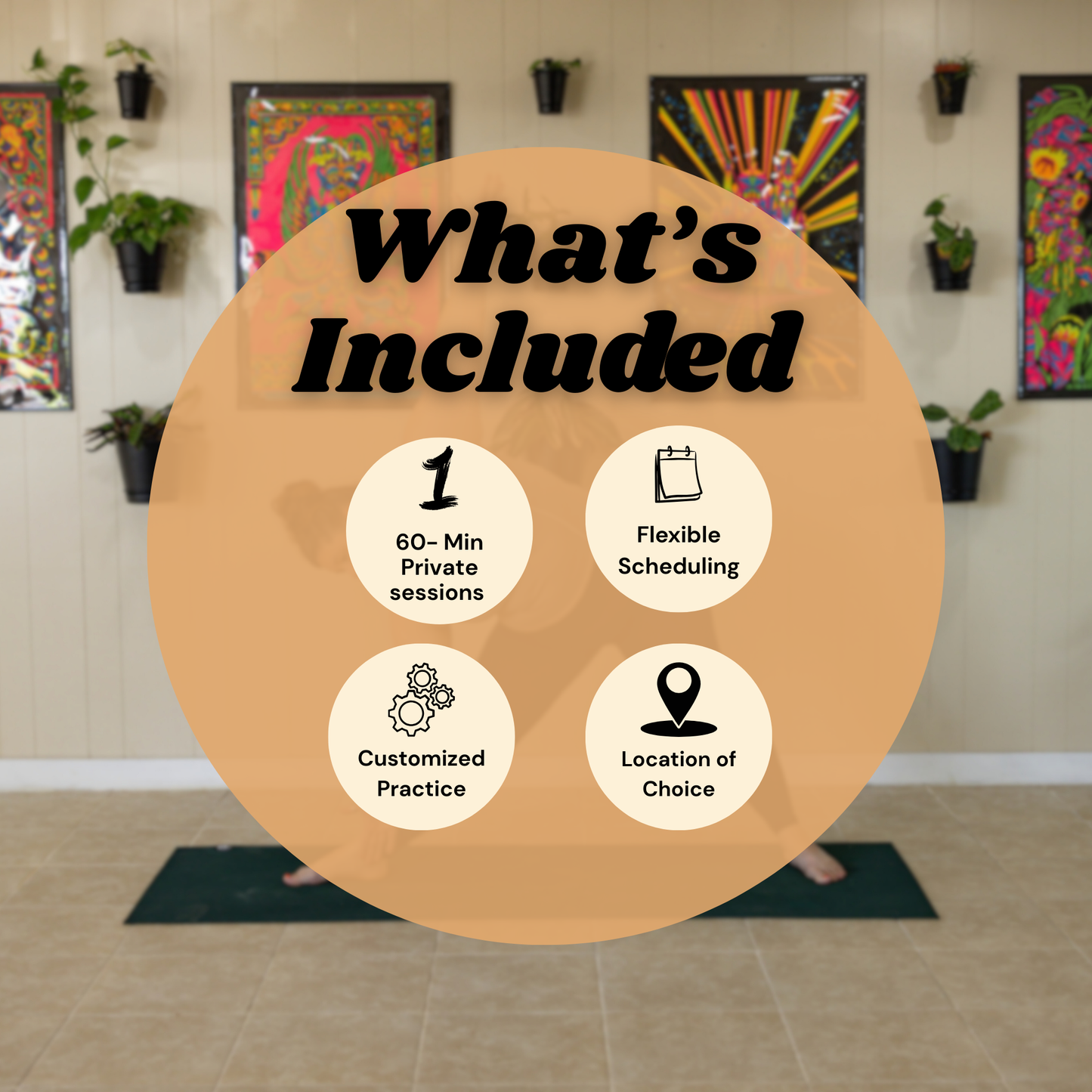 🌿 Single Private Yoga Session