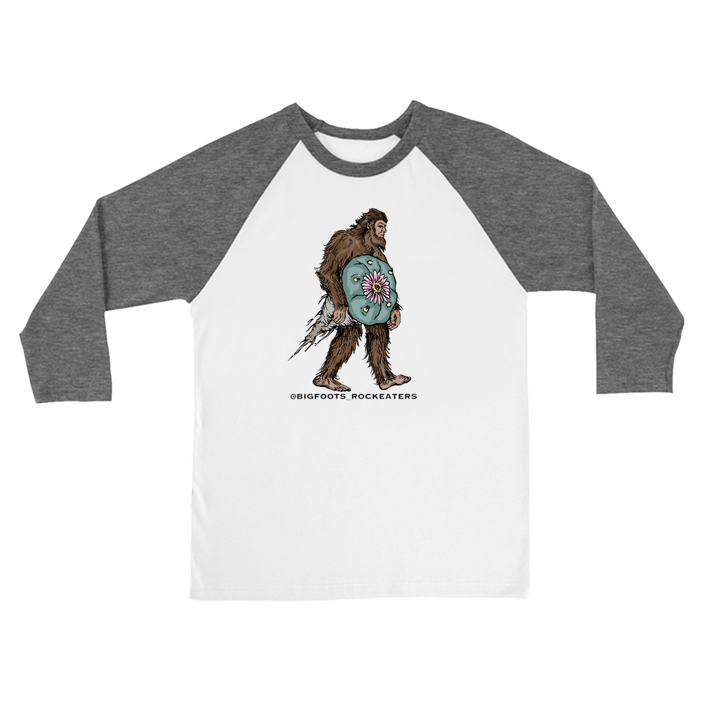 Bigfoot Logo Baseball T-Shirts - Bella Canvas