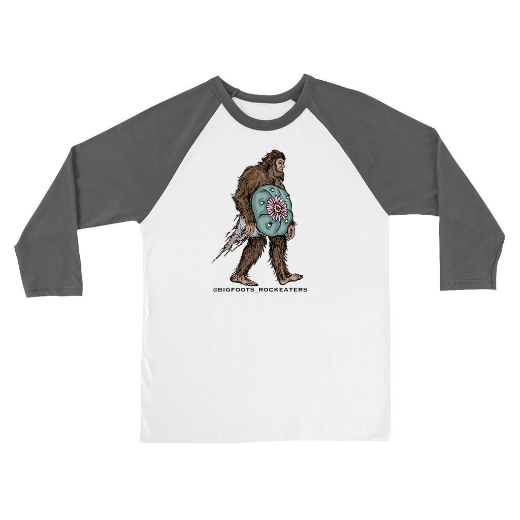 Bigfoot Logo Baseball T-Shirts - Bella Canvas