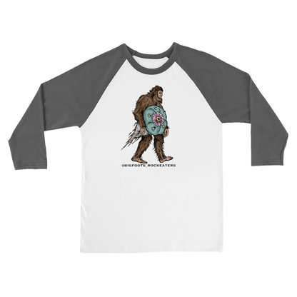 Bigfoot Logo Baseball T-Shirts - Bella Canvas