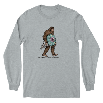 Bigfoot Logo - Long Sleeve Shirts (Youth Sizes) Gildan