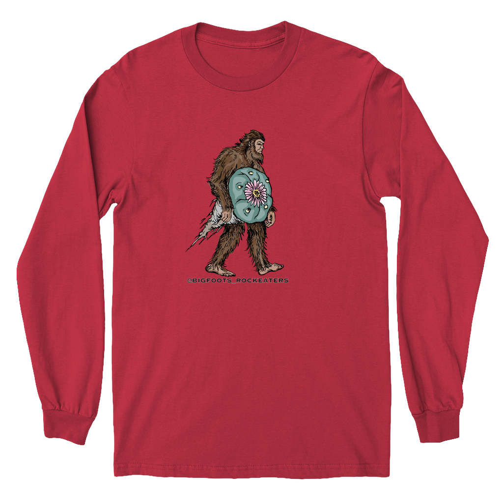 Bigfoot Logo - Long Sleeve Shirts (Youth Sizes) Gildan