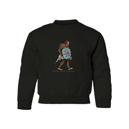 Bigfoot Logo - Gildan Sweatshirts (Youth Sizes)