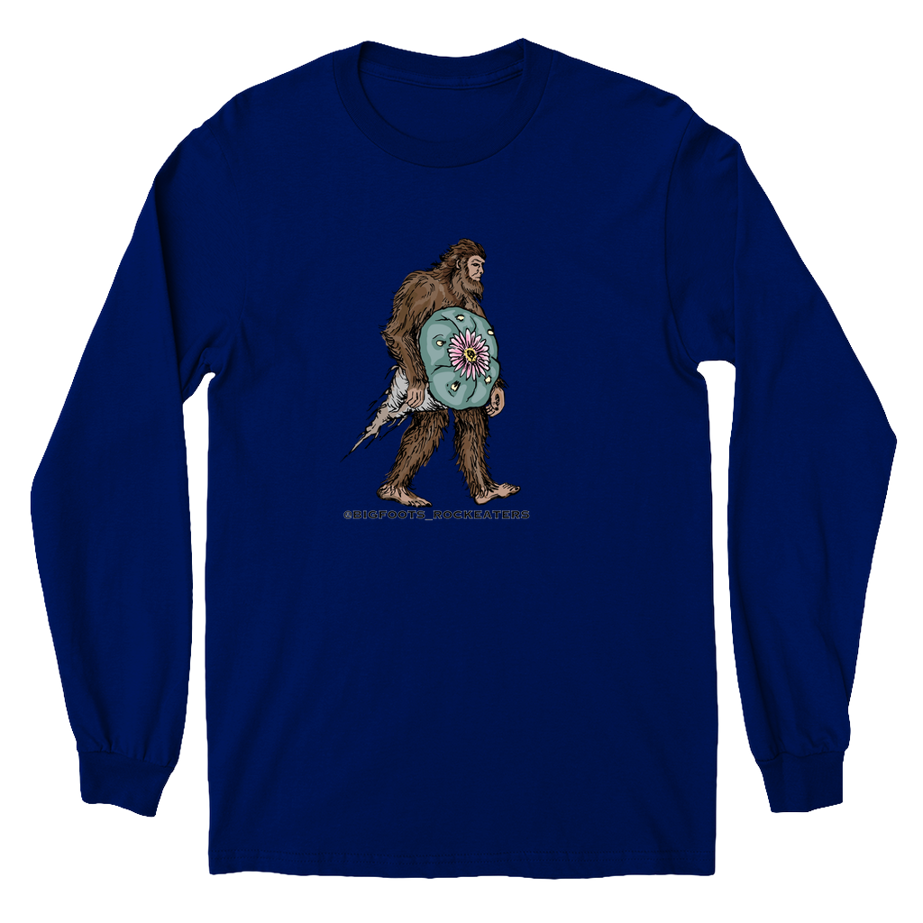 Bigfoot Logo - Long Sleeve Shirts (Youth Sizes) Gildan