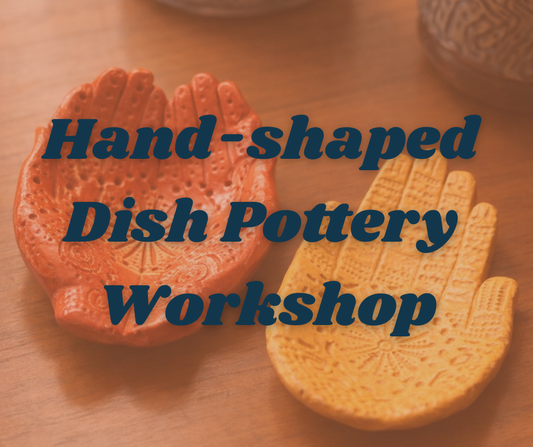 Hand-Shaped Jewelry Dish Pottery Workshop
