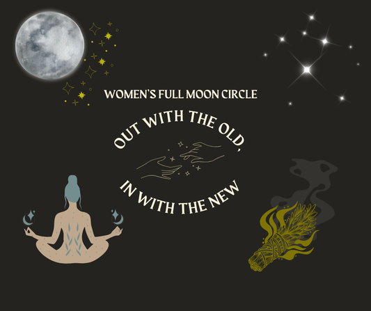 Women’s Full Moon Circle 🌕✨