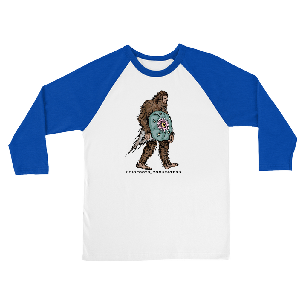 Bigfoot Logo Baseball T-Shirts - Bella Canvas