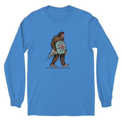 Bigfoot Logo - Long Sleeve Shirts (Youth Sizes) Gildan