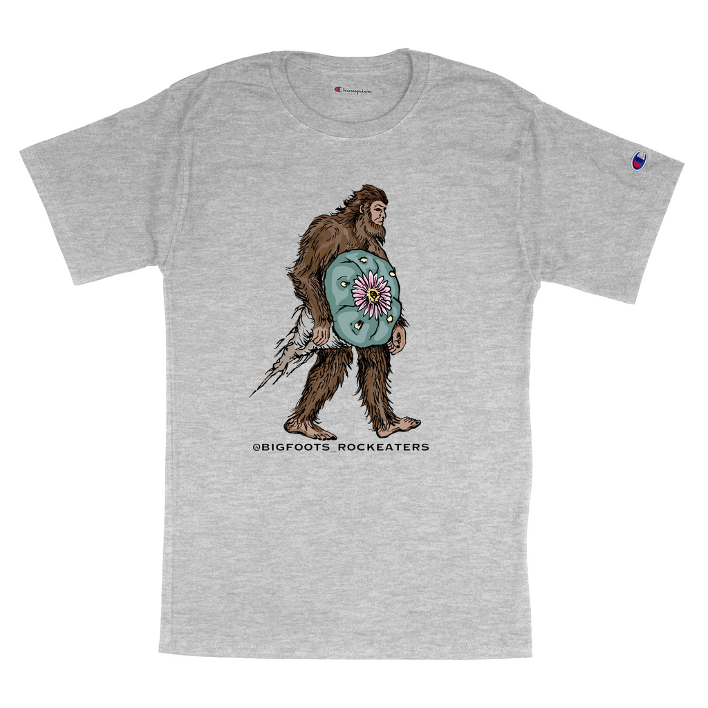 Bigfoot Logo T-Shirts - Champion Brand