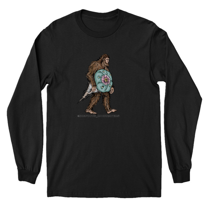 Bigfoot Logo - Long Sleeve Shirts (Youth Sizes) Gildan