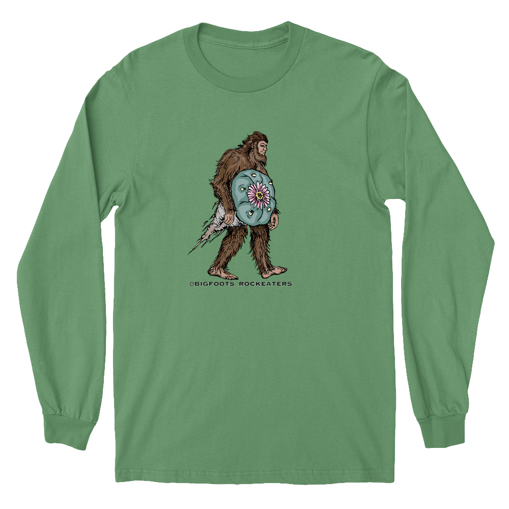 Bigfoot Logo - Long Sleeve Shirts (Youth Sizes) Gildan