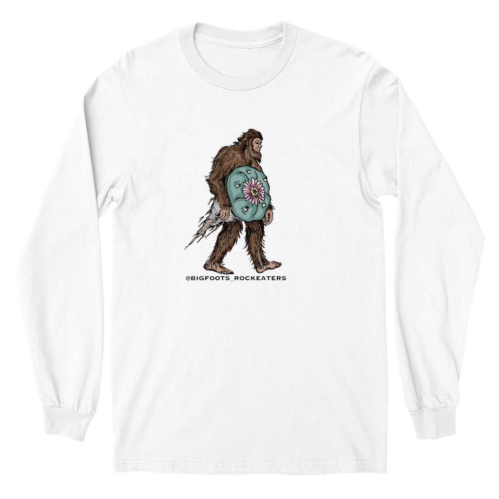 Bigfoot Logo - Long Sleeve Shirts (Youth Sizes) Gildan