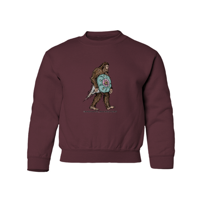 Bigfoot Logo - Gildan Sweatshirts (Youth Sizes)