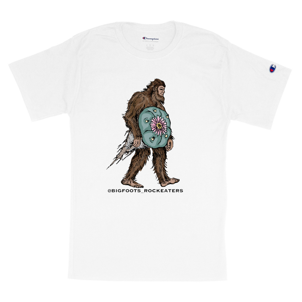 Bigfoot Logo T-Shirts - Champion Brand